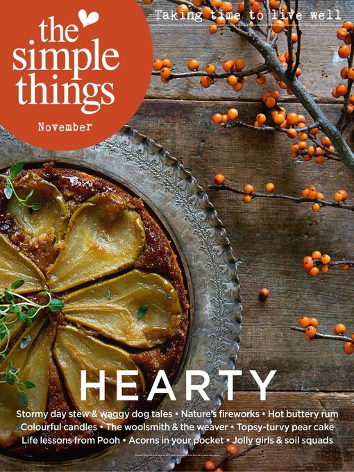 Cover image for The Simple Things